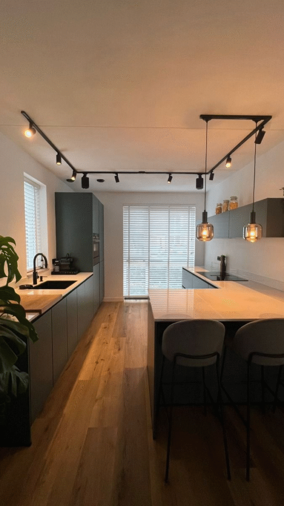 Kaip veikia bėginės apšvietimo sistemos ir kuo jos skiriasi nuo įprastų šviestuvų