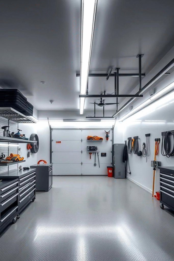 Dažniausios garažo apšvietimo klaidos ir kaip jų išvengti