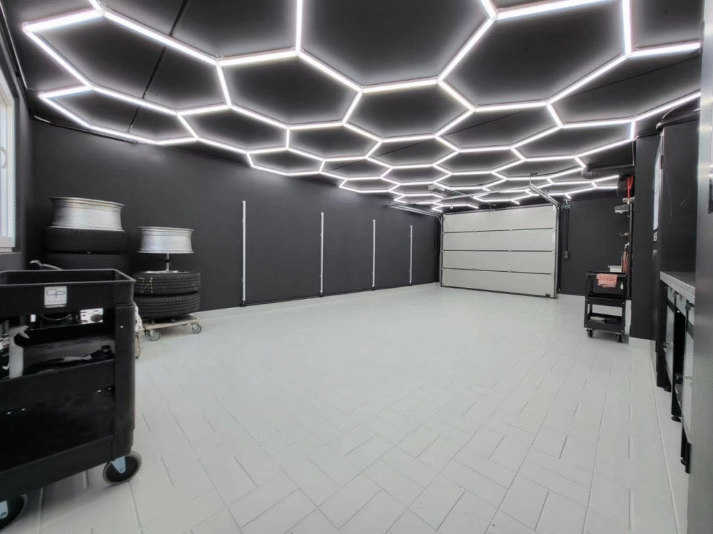 Dažniausios garažo apšvietimo klaidos ir kaip jų išvengti