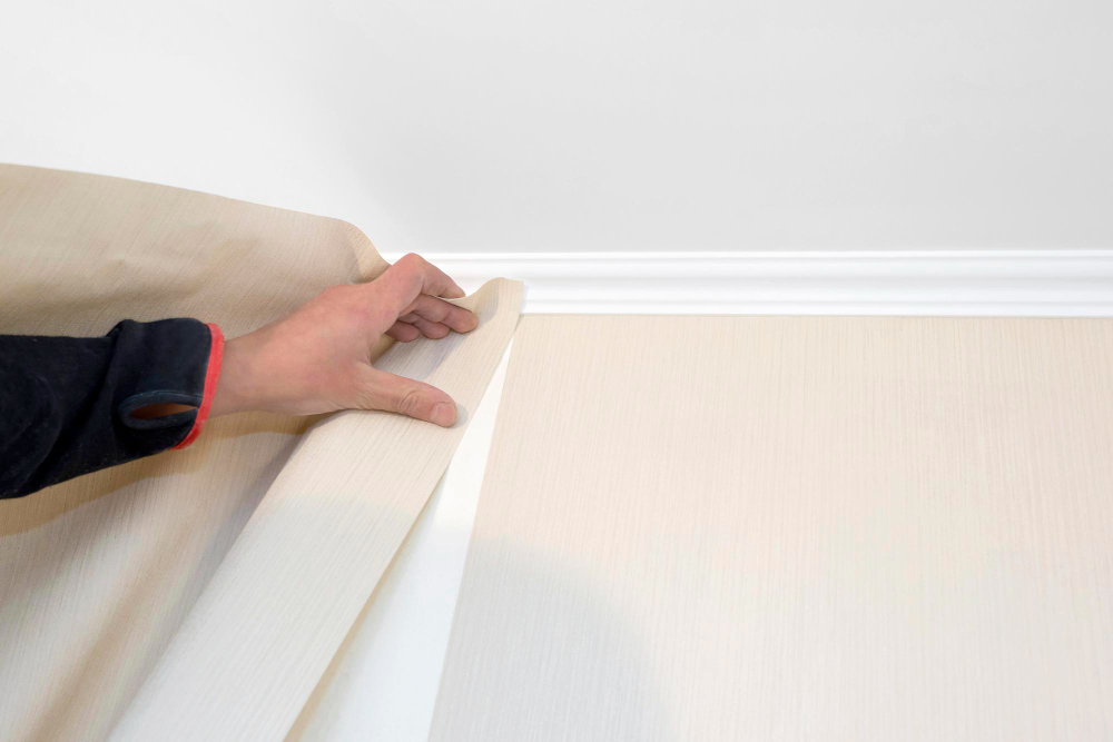 Kaip prižiūrėti tapetais išklijuotas sienas