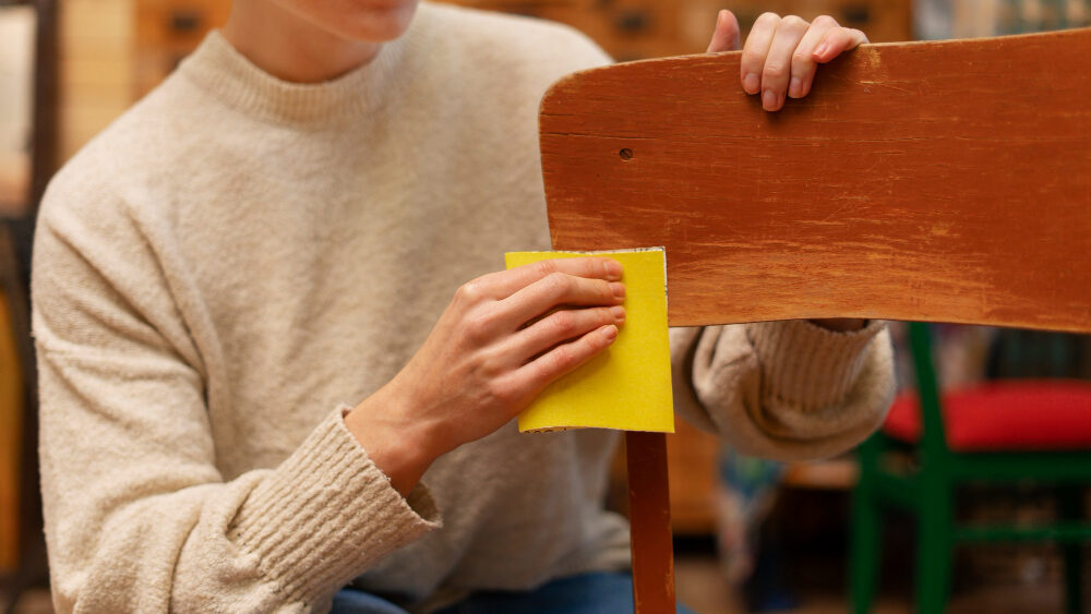 Reikalingos medžiagos ir dažų tipai laminuotiems paviršiams