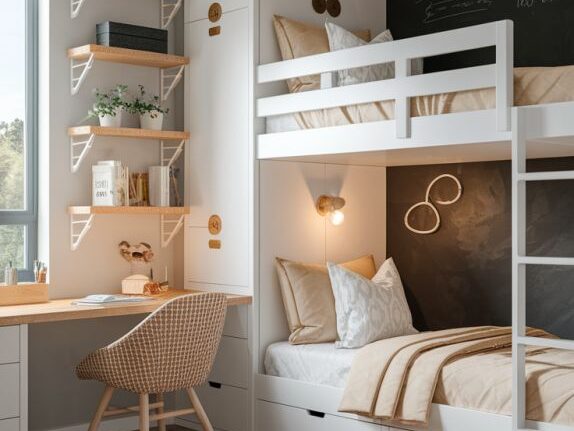 Lovų sprendimai: dviaukštės, platforminės ar išskleidžiamos?