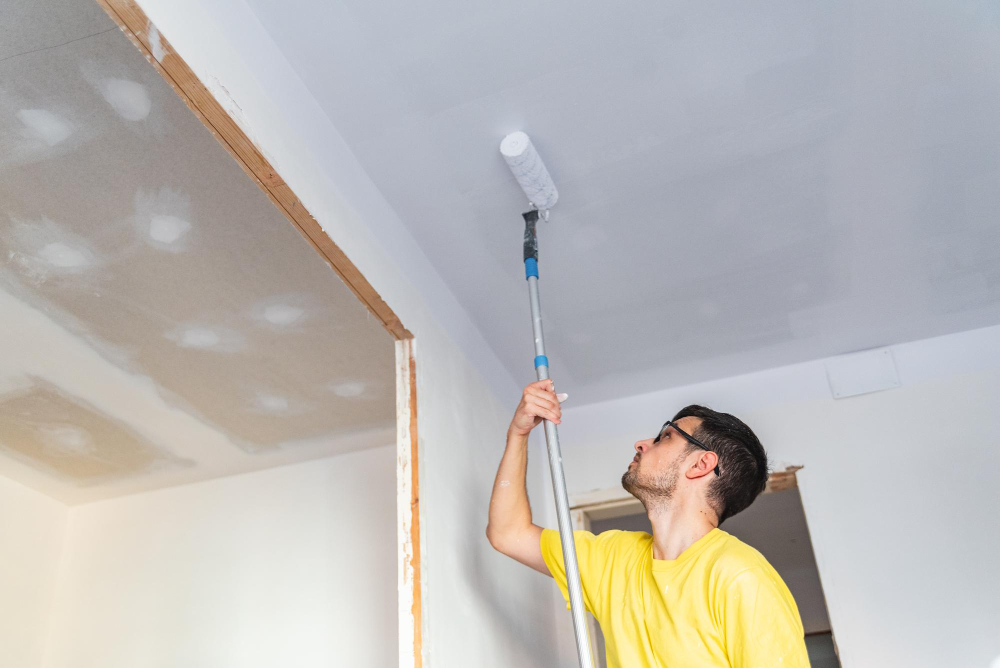 Lubų dažymas senos statybos būstuose