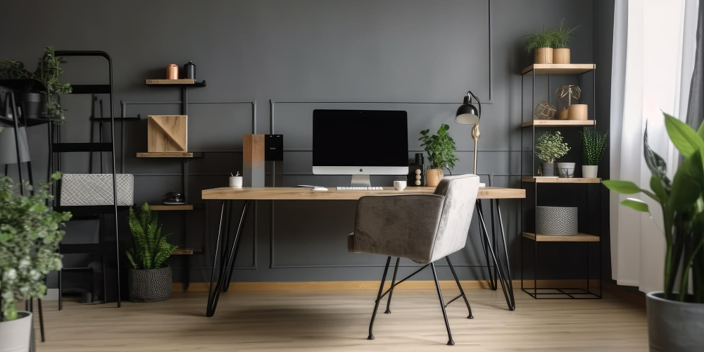 Baldų sprendimai, padedantys susikaupti