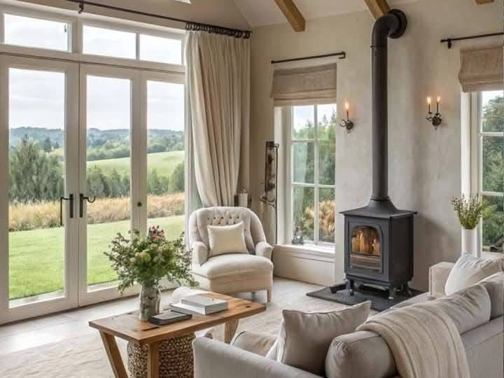 Akcentai, kurie suteikia sodybai kaimiško žavesio