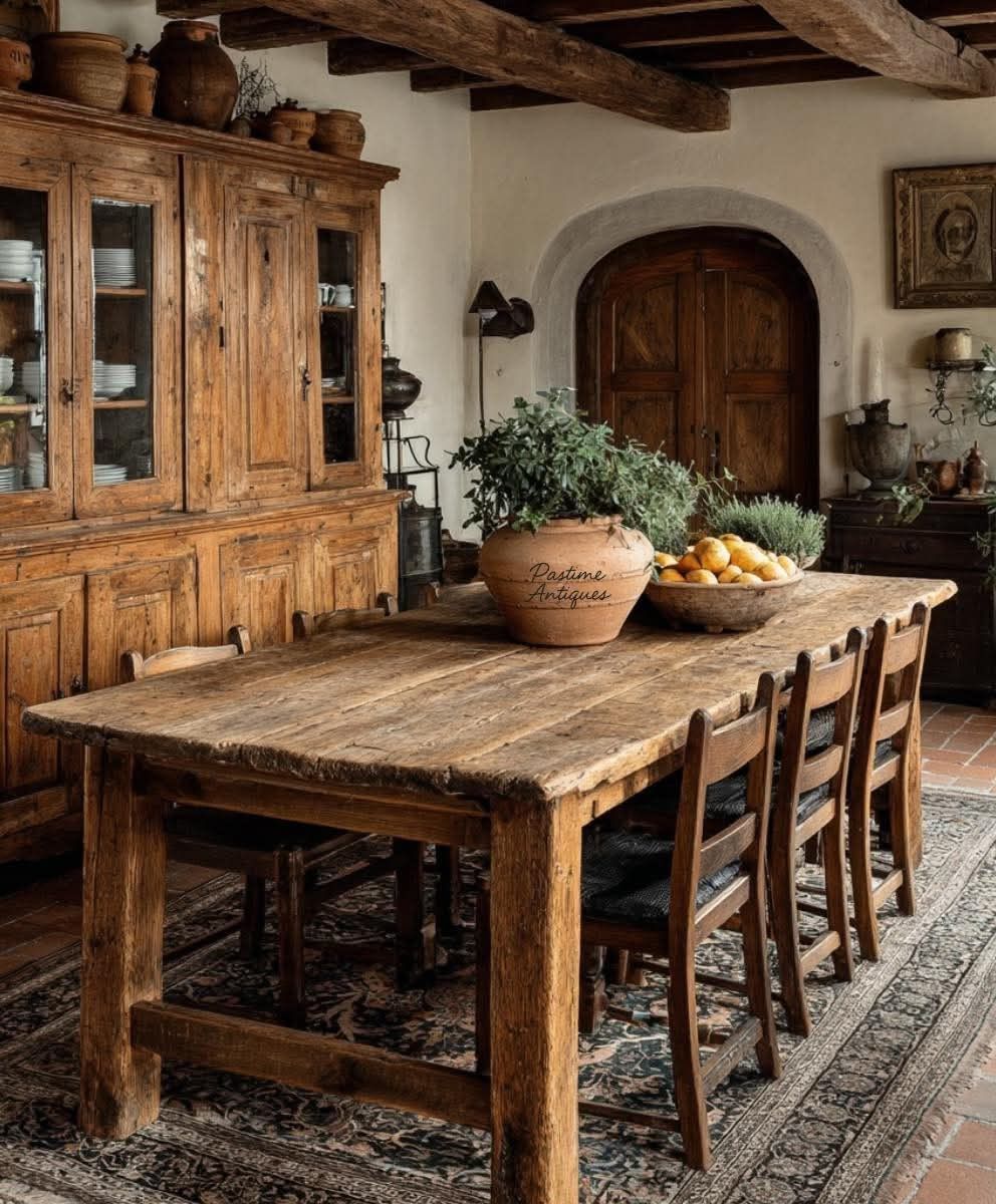 Modernus sodybos interjeras su kaimiško žavesio akcentais