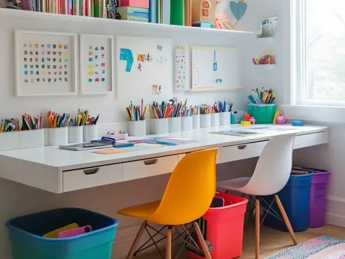 Mokymosi ir žaidimų zonų derinimas