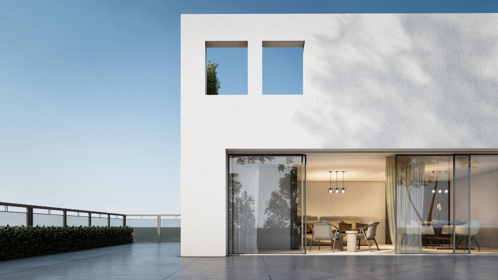 Namo eksterjero idėjos, kurios išskiria būstą