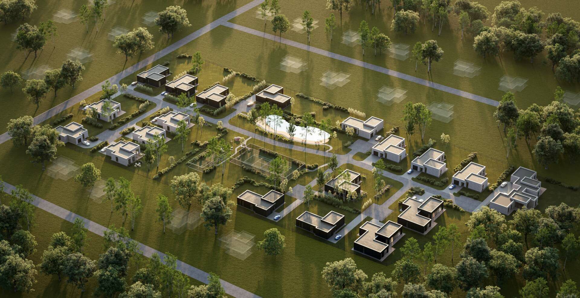 Naujas perlas prie Vilniaus: Bukiškyje kyla išskirtinis „premium“ kvartalas