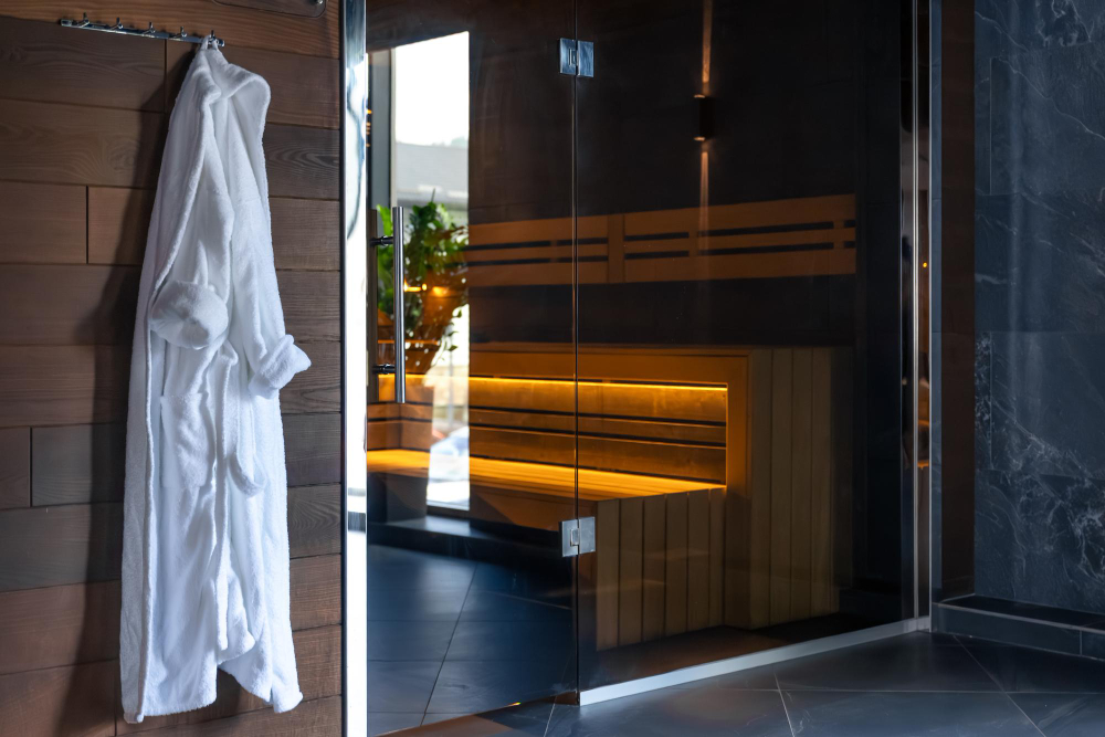 Modernūs sprendimai natūraliai pirties erdvei