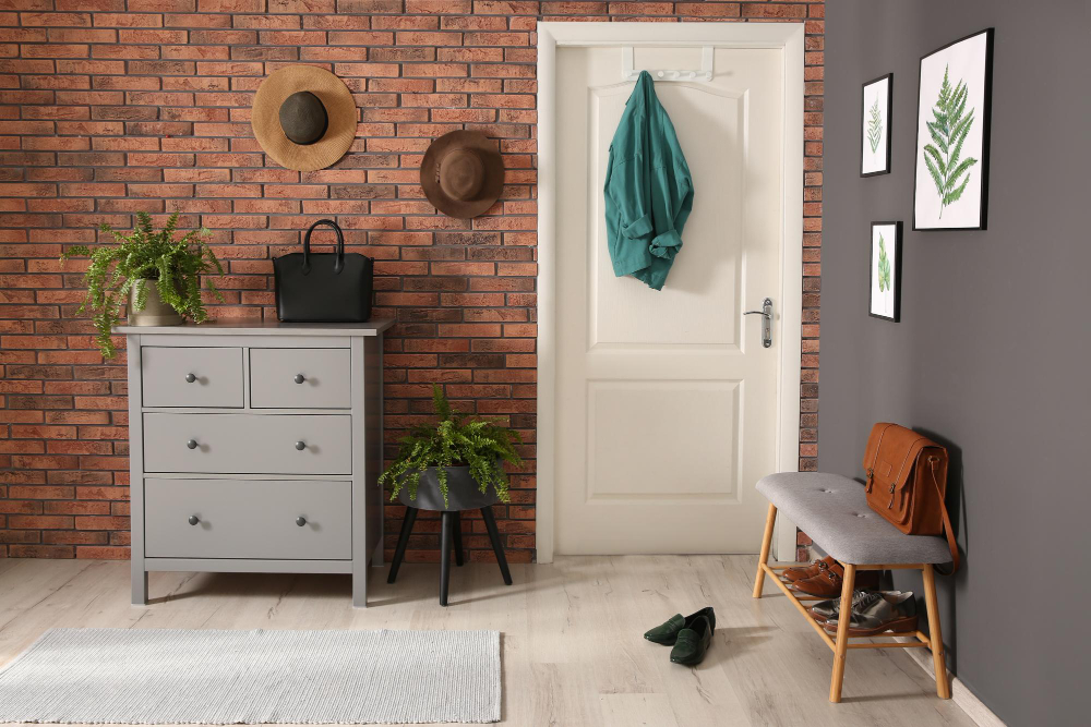 Idėjos mažam prieškambariui