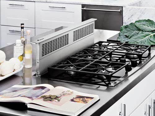 Ventiliacija ir kvapų kontrolė atviroje virtuvėje