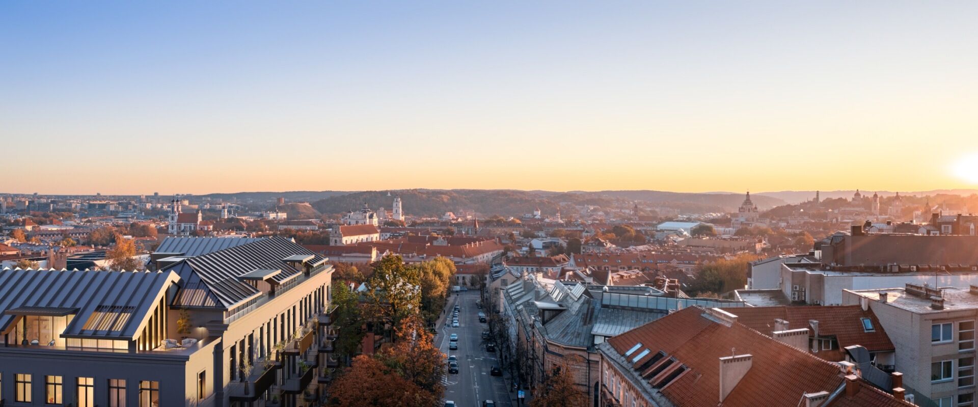 „Borgo“ projektui Vilniaus senamiestyje uždegta žalia šviesa