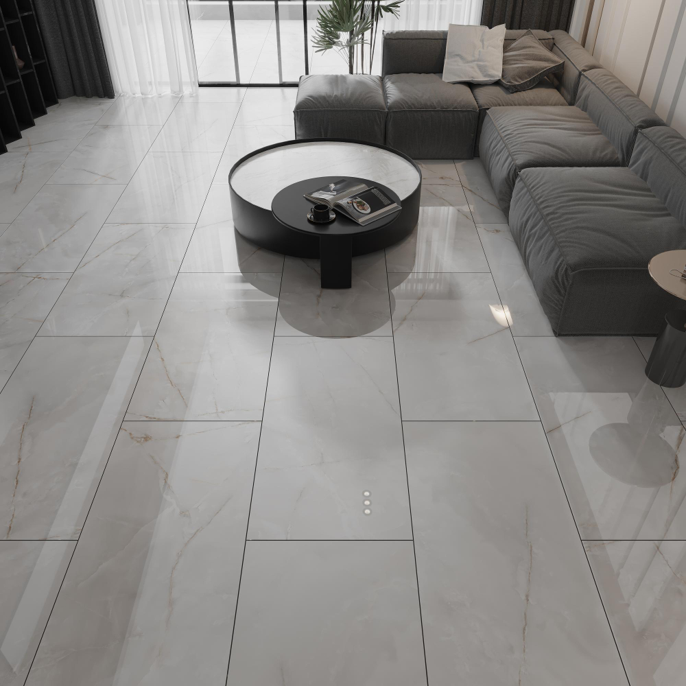 Kaip prižiūrėti grindų plyteles svetainėje