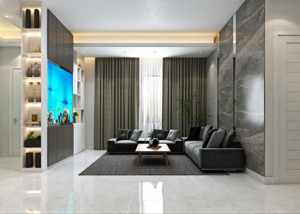 Grindų plytelės svetainėje: ar tai praktiškas ir stilingas sprendimas?