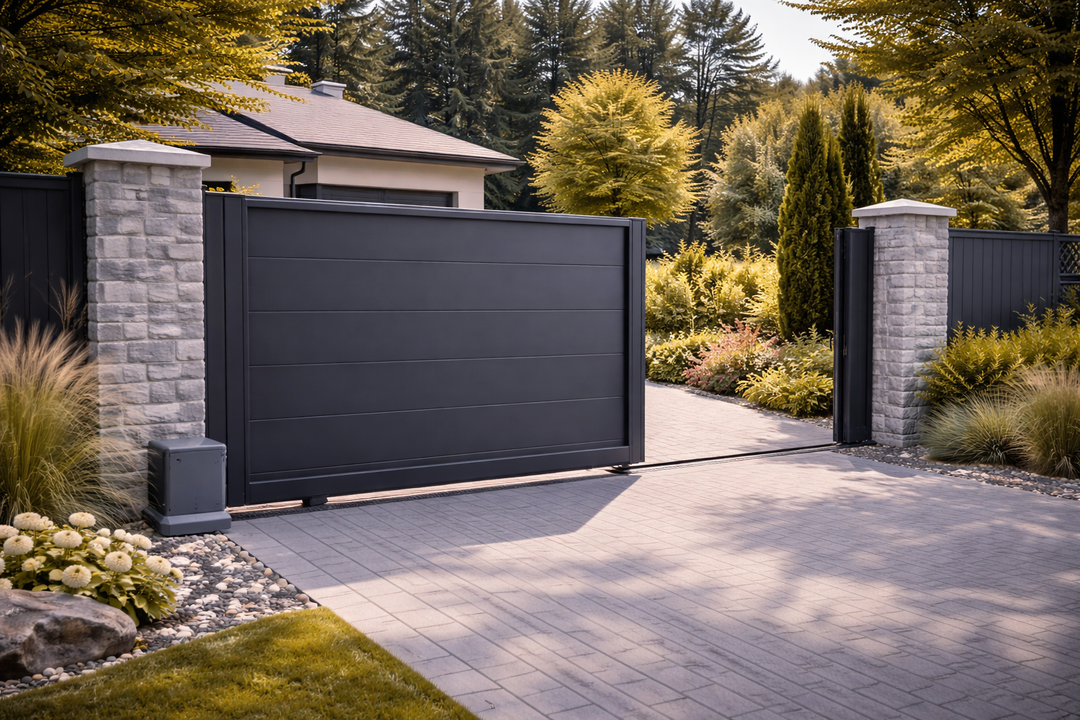 Ilgaamžė stumdomų vartų automatika: ką verta įvertinti prieš diegiant sprendimą