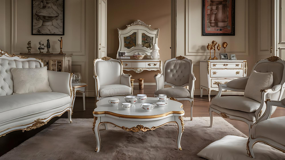 Klasikiniai baldai – formos, proporcijos ir medžiagos