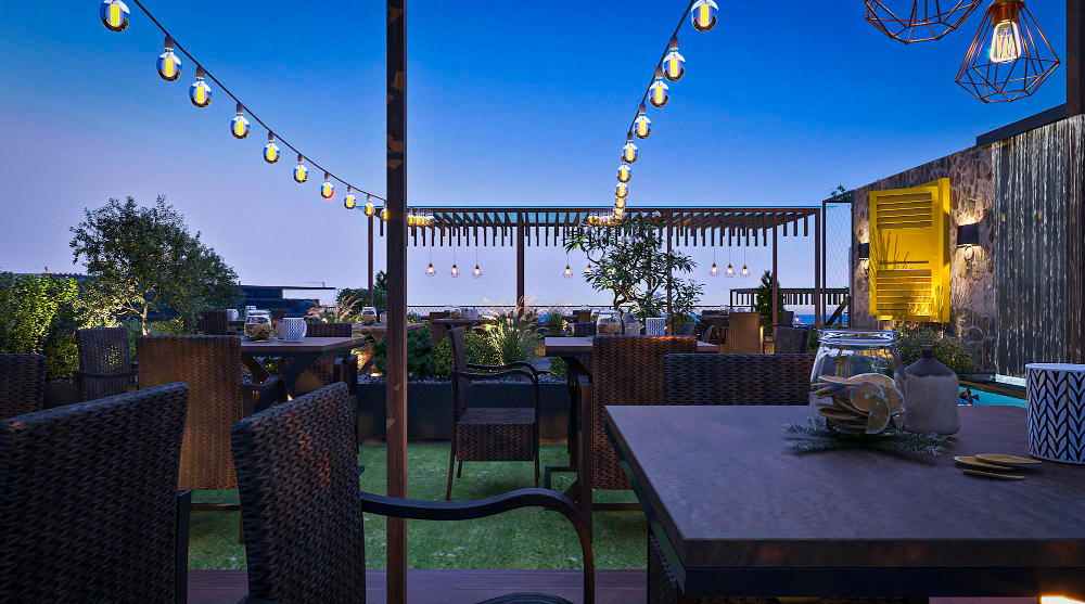 Kaip suplanuoti LED apšvietimą pagal terasos dydį