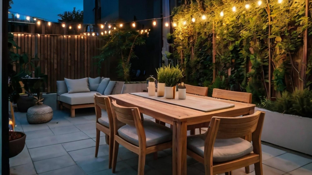 Pagrindiniai LED terasos apšvietimo tipai