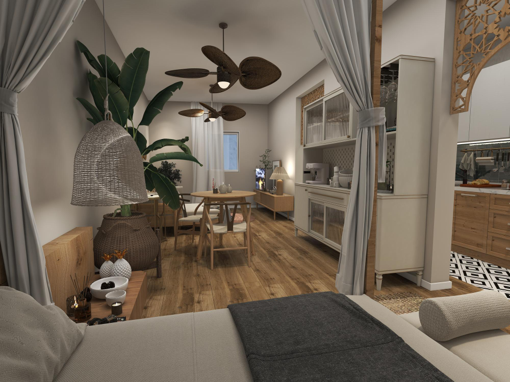 Daugiafunkciai baldai – mažo buto pagrindas