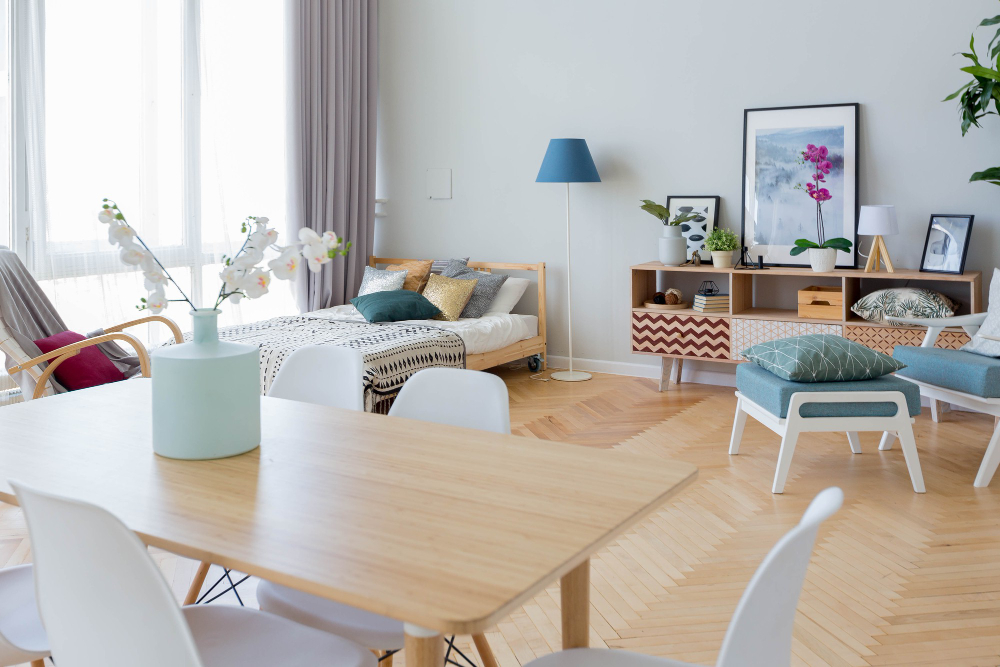 Kam labiausiai tinka išmaniai suplanuotas mažas butas