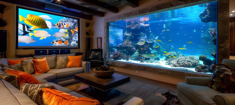 Akvariumo apšvietimas ir augalų bei žuvų poreikiai