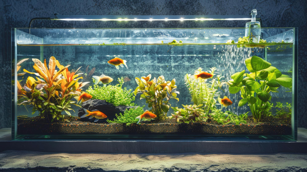 Dažniausios klaidos renkantis akvariumo apšvietimą