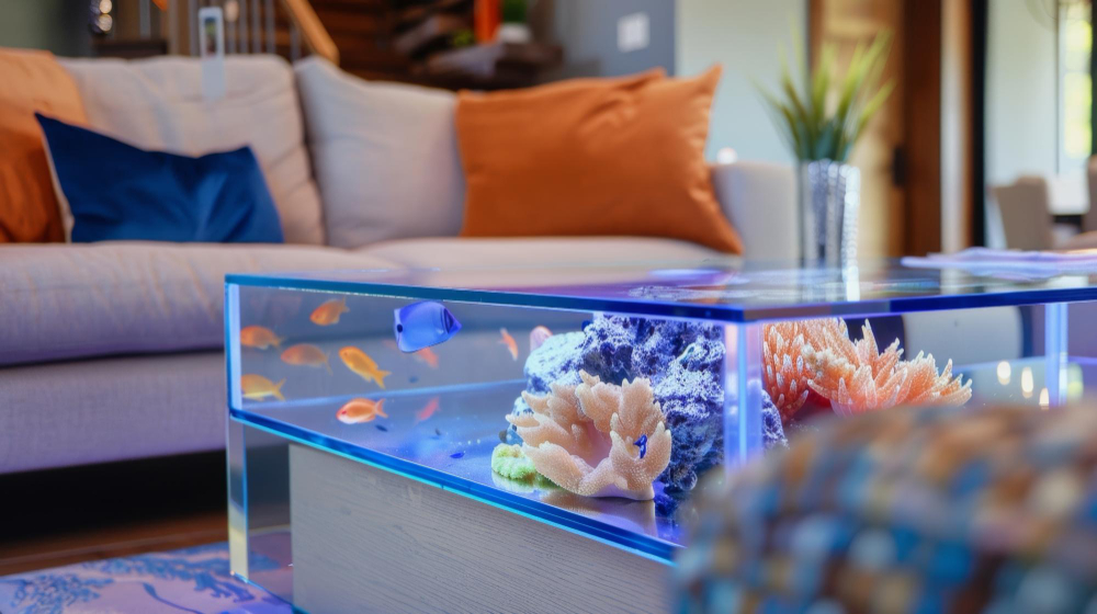 Kaip parinkti apšvietimą pagal akvariumo tipą