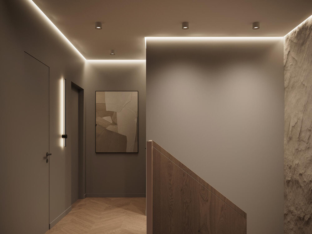 Dažniausios koridoriaus apšvietimo klaidos