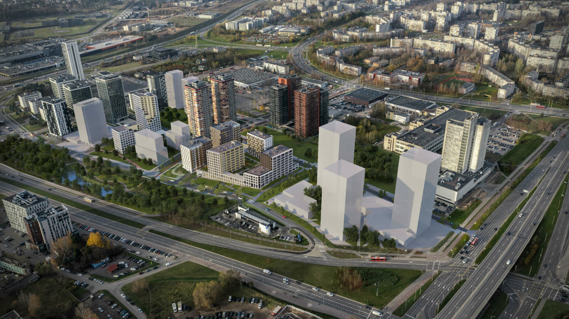 Ar Viršuliškės taps nauju traukos centru? Pokyčiai, kurie nustebins