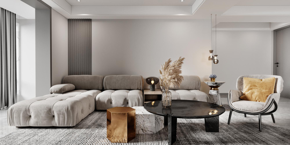 Apšvietimas salione