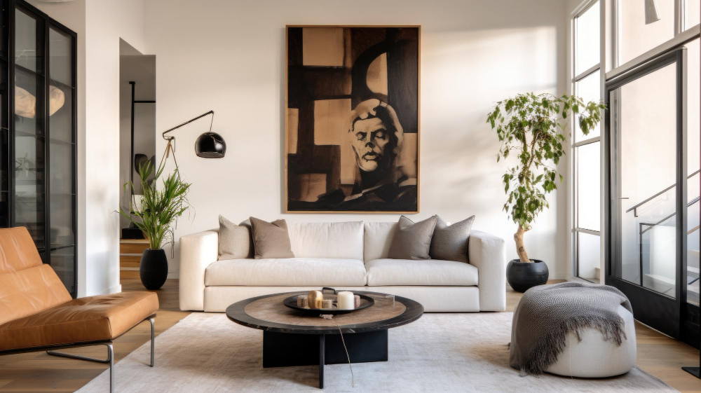 Dekoras ir detalės salione