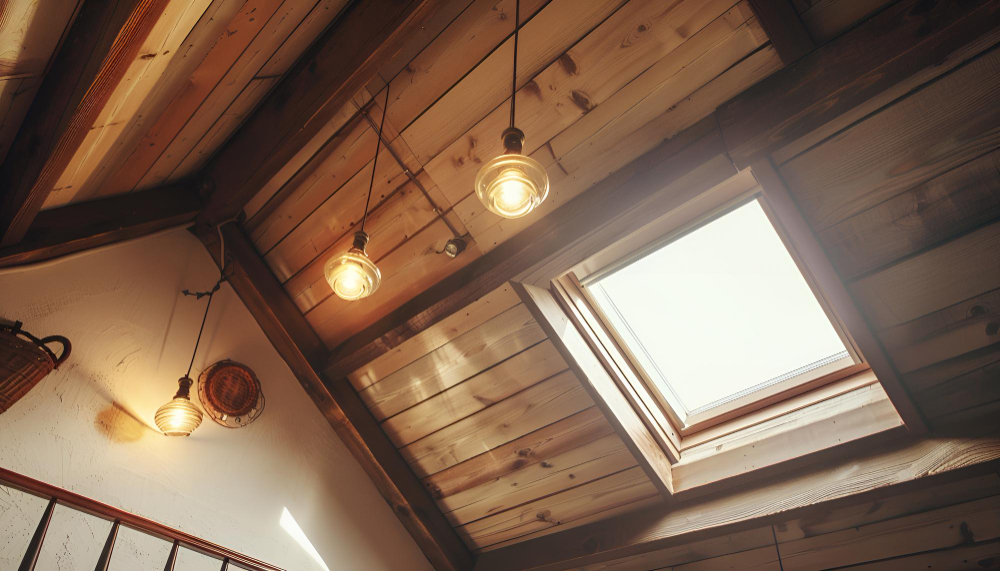 Šlaitinių lubų apšvietimas pagal patalpos paskirtį