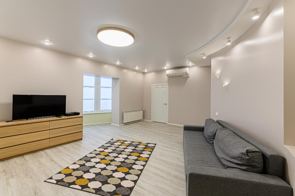 Apšvietimo sprendimai skirtingiems svetainės stiliams