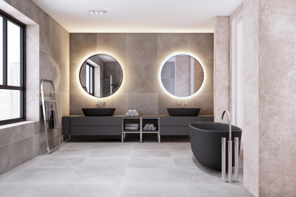 Nuo ko pradėti vonios kambario įrengimą?