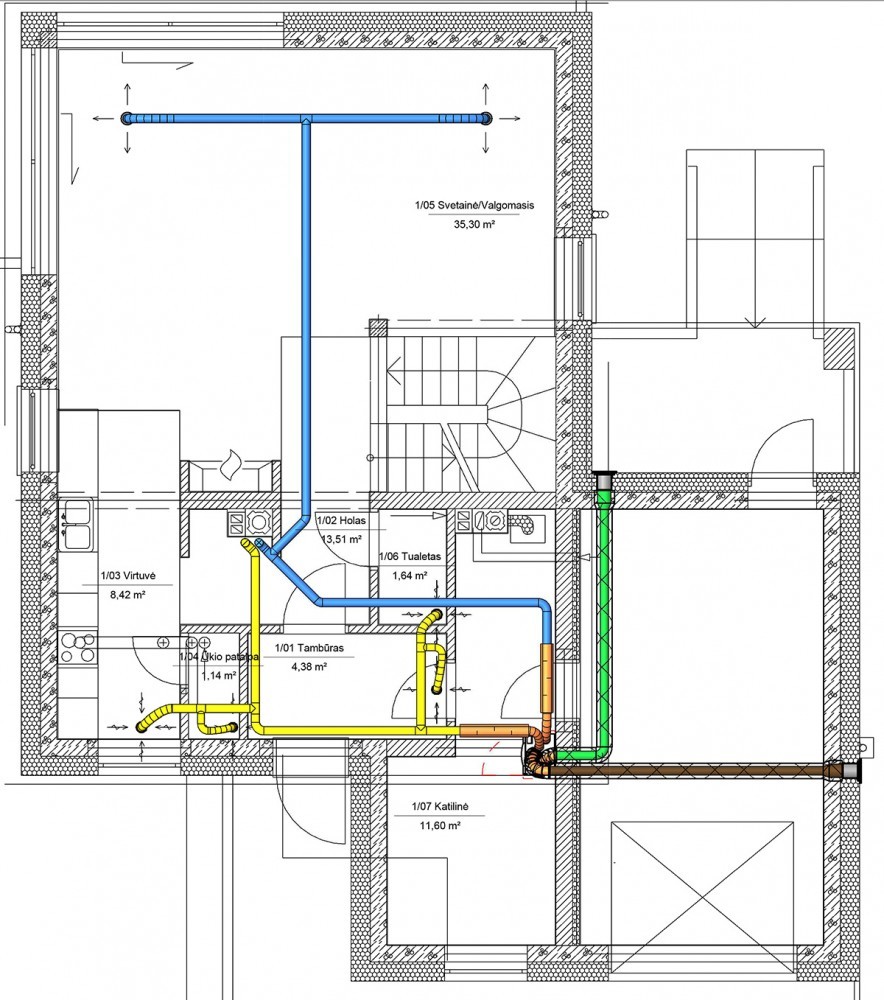 Rekuperacijos projektas: kaip parengti planą, kad jis atitiktų jūsų namų poreikius?