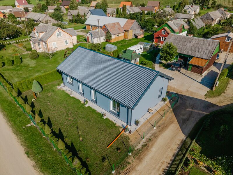 Architektūrinė transformacija: namas