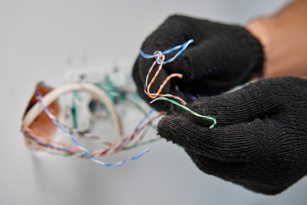 Pagrindinės saugos taisyklės dirbant su elektros instaliacija