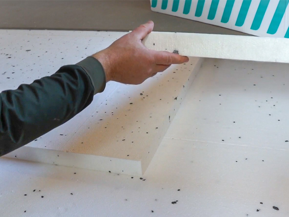 Polistirolo klojimas ant grindų: kaina ir pagrindiniai veiksniai