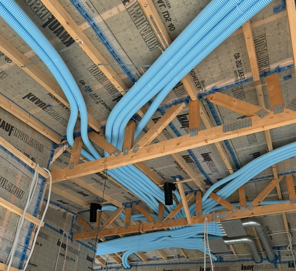 Rekuperacija bute: ortakiai, vamzdžiai ir difuzoriai