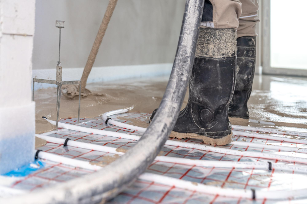 Šildomų grindų kontūro ilgis: kaip apskaičiuoti teisingai?