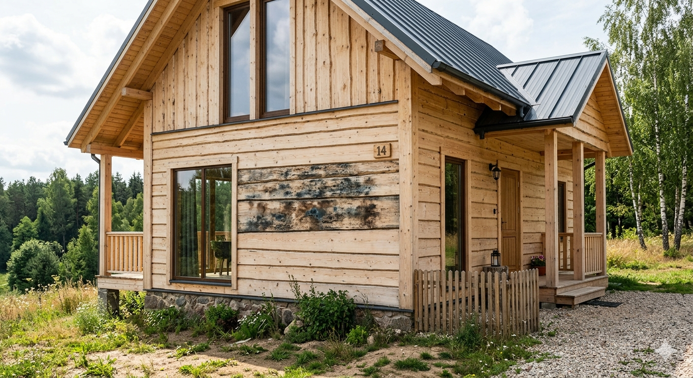 Pelėsis ant medienos: kaip panaikinti ir apsaugoti paviršių