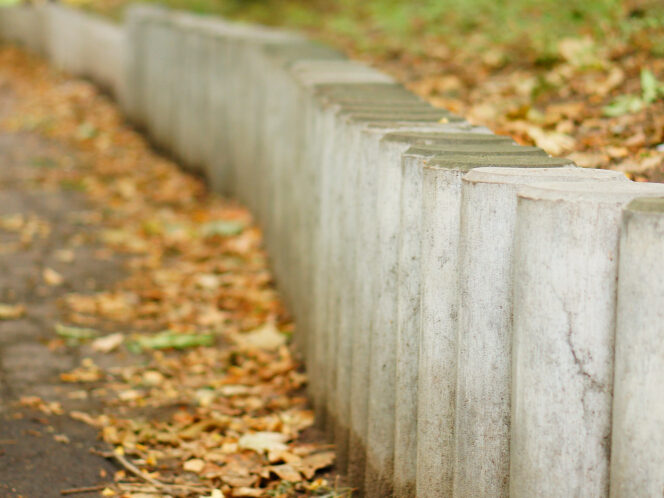 Kada blokelių atraminė sienelė yra optimalus sprendimas?