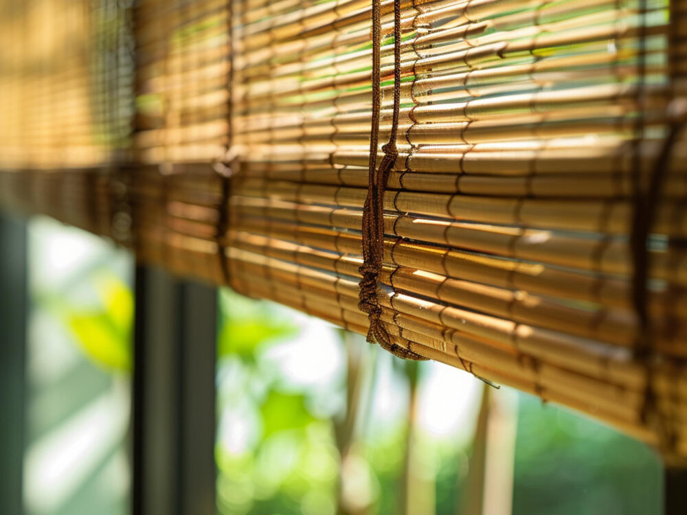 Bambukinių užuolaidų privalumai terasoje