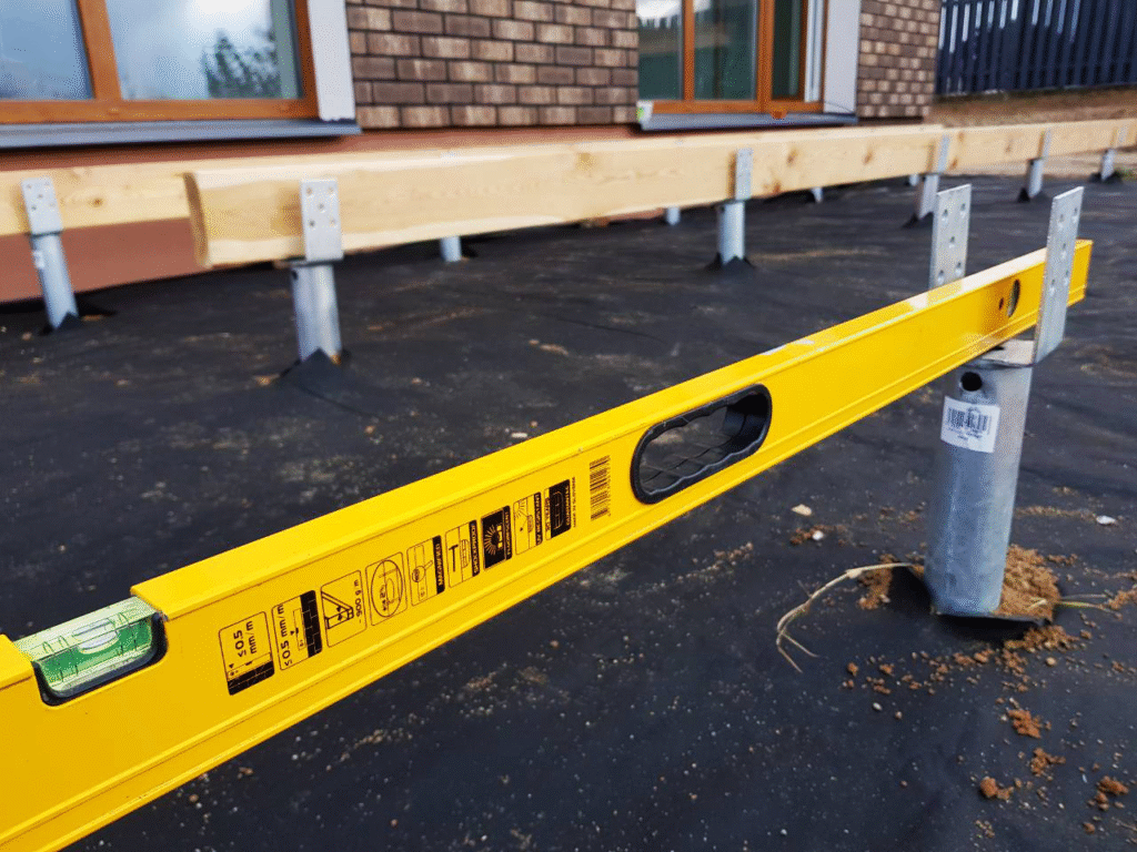 Sraigtiniai poliai terasai: kas tai, privalumai ir montavimo patarimai