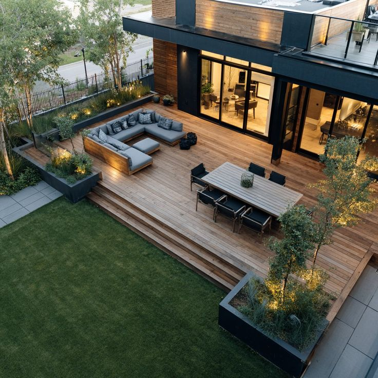 Terasos dekoracijos: populiariausios idėjos ir tendencijos 2026 metams