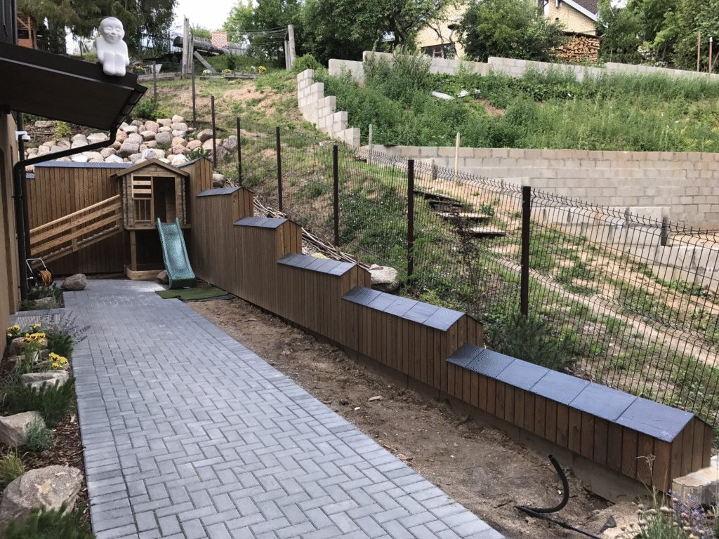 Atraminės sienelės konstrukcija: pagrindiniai tipai ir įrengimo principai