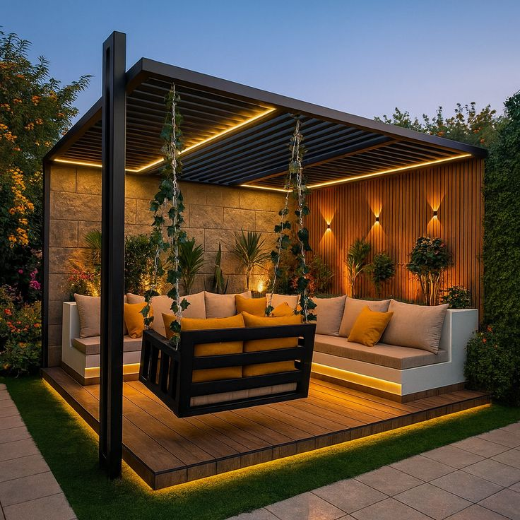 Terasos dekoracijos: populiariausios idėjos ir tendencijos 2026 metams