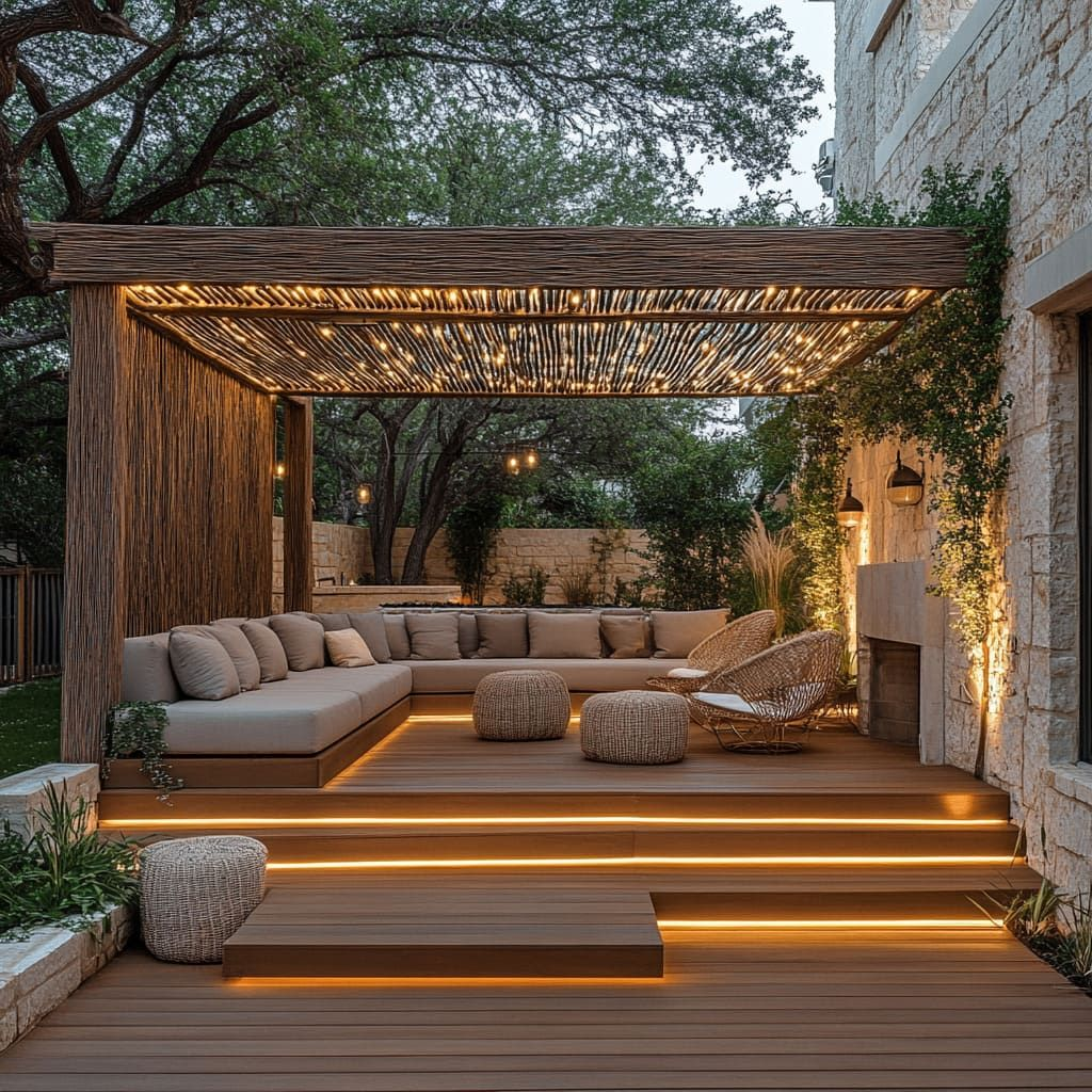 Terasos dekoracijos: populiariausios idėjos ir tendencijos 2026 metams