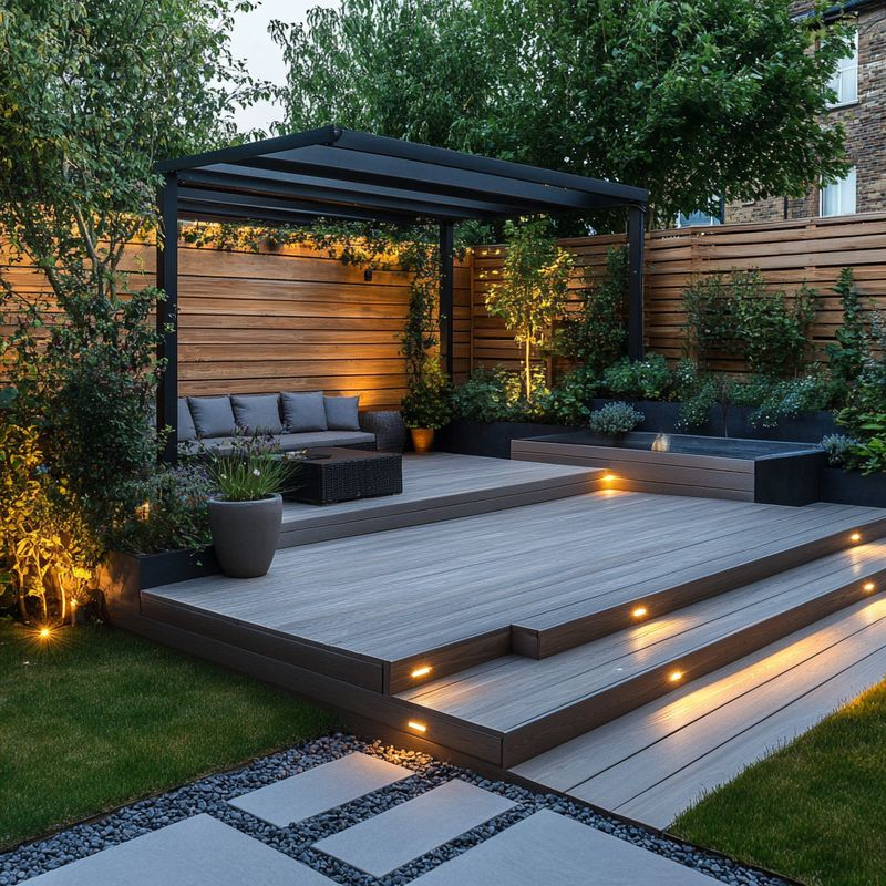 Terasos dekoracijos: populiariausios idėjos ir tendencijos 2026 metams